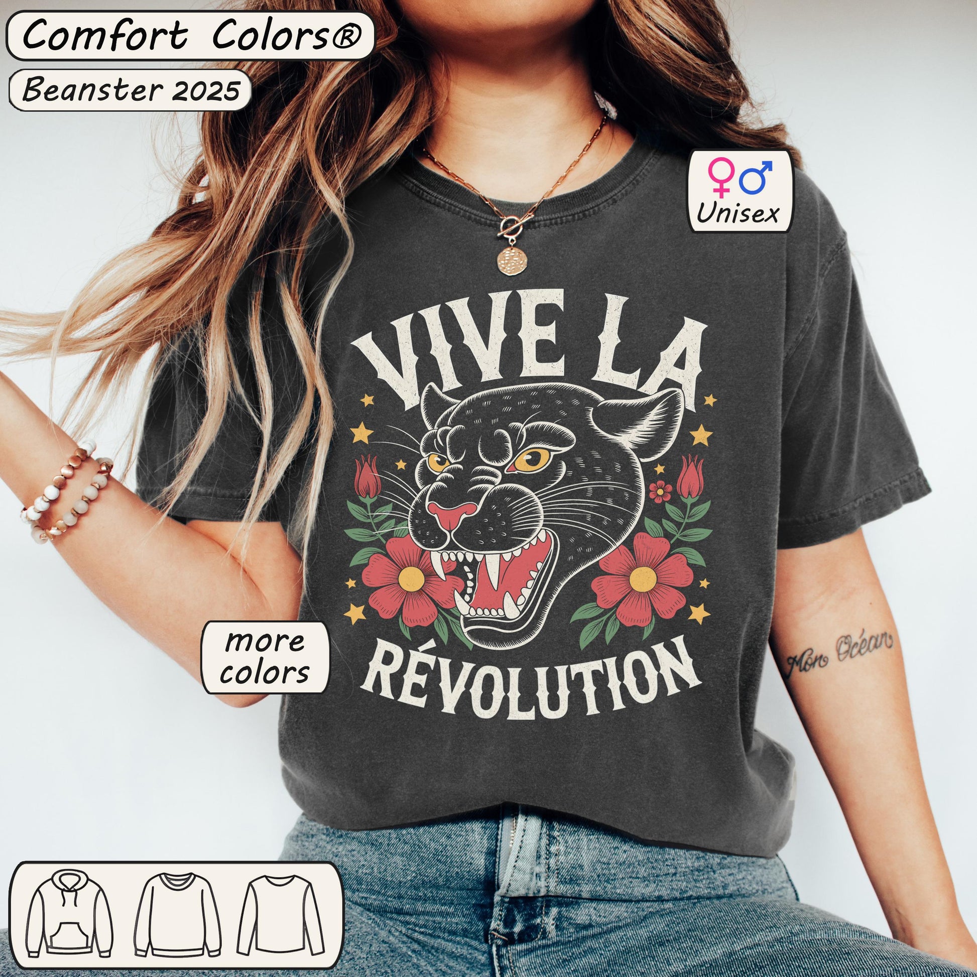 Comfort Colors® Vive la Révolution Shirt 