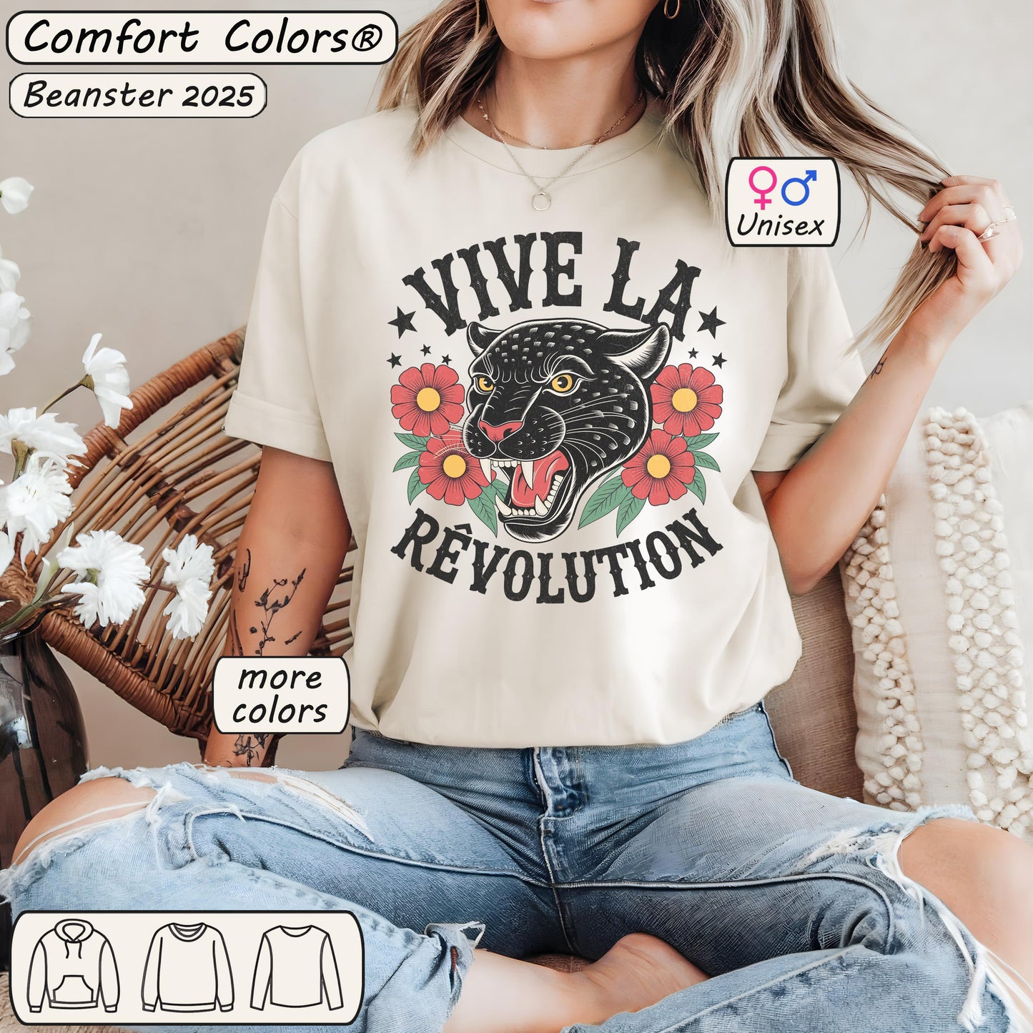 Comfort Colors® Vive la Révolution Shirt 