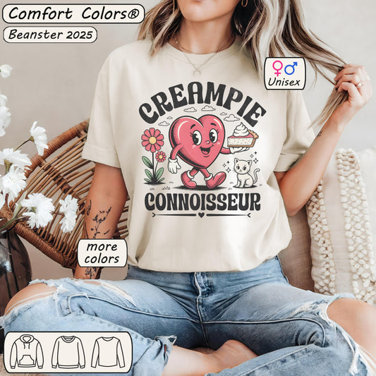 Creampie Connoisseur T-Shirt