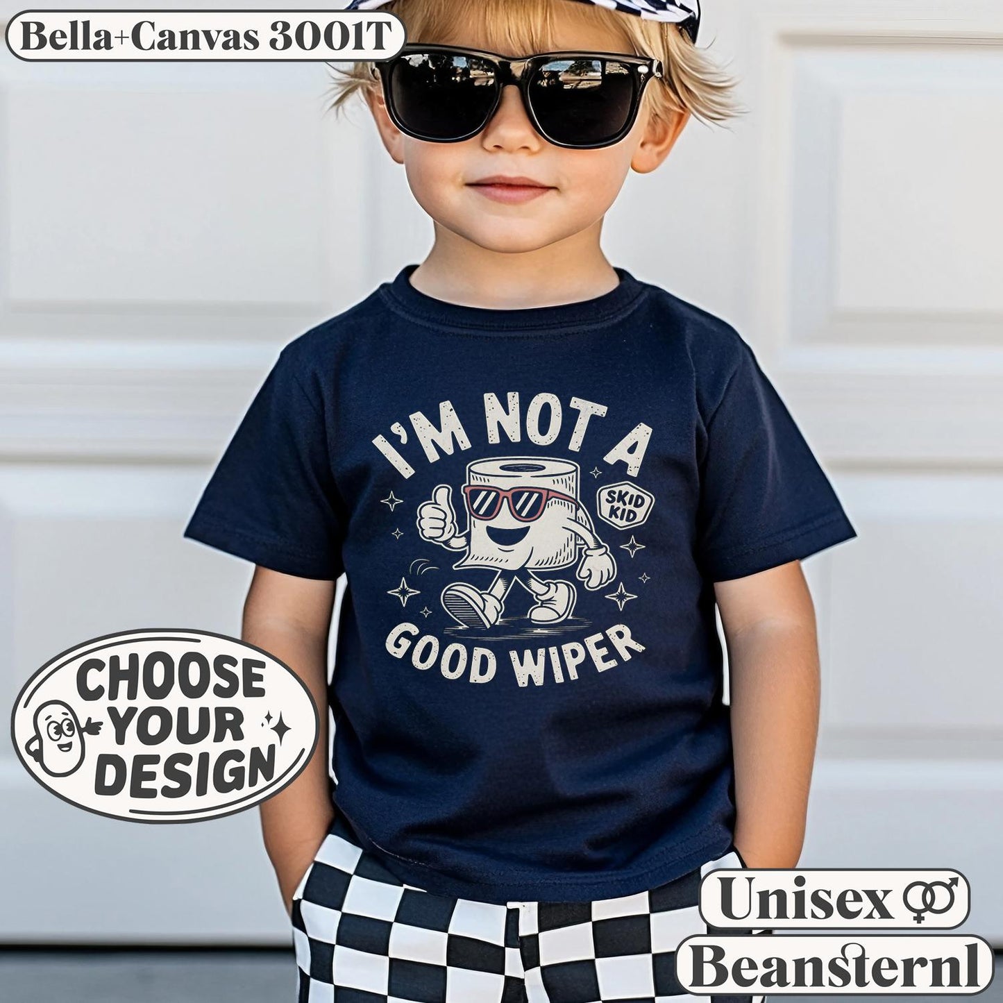 Custom Toddler T-Shirt – Personalized Kids Tee Gift