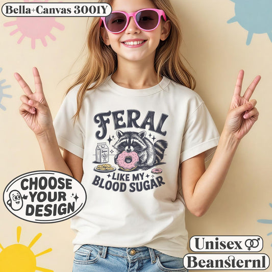 Custom Youth T-Shirt – Personalized Kids Tee Gift 🎨