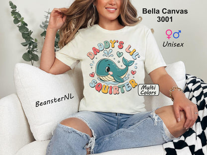 Daddy's Lil Squirter T-Shirt