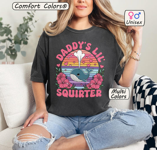 Daddy's Lil Squirter Shirt