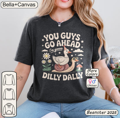 Dilly Dally Goose T-Shirt – Silly Goose Graphic Tee