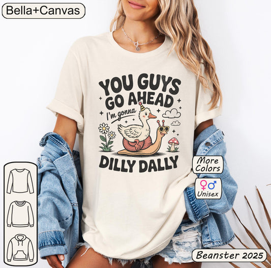 Dilly Dally Goose T-Shirt – Silly Goose Graphic Tee