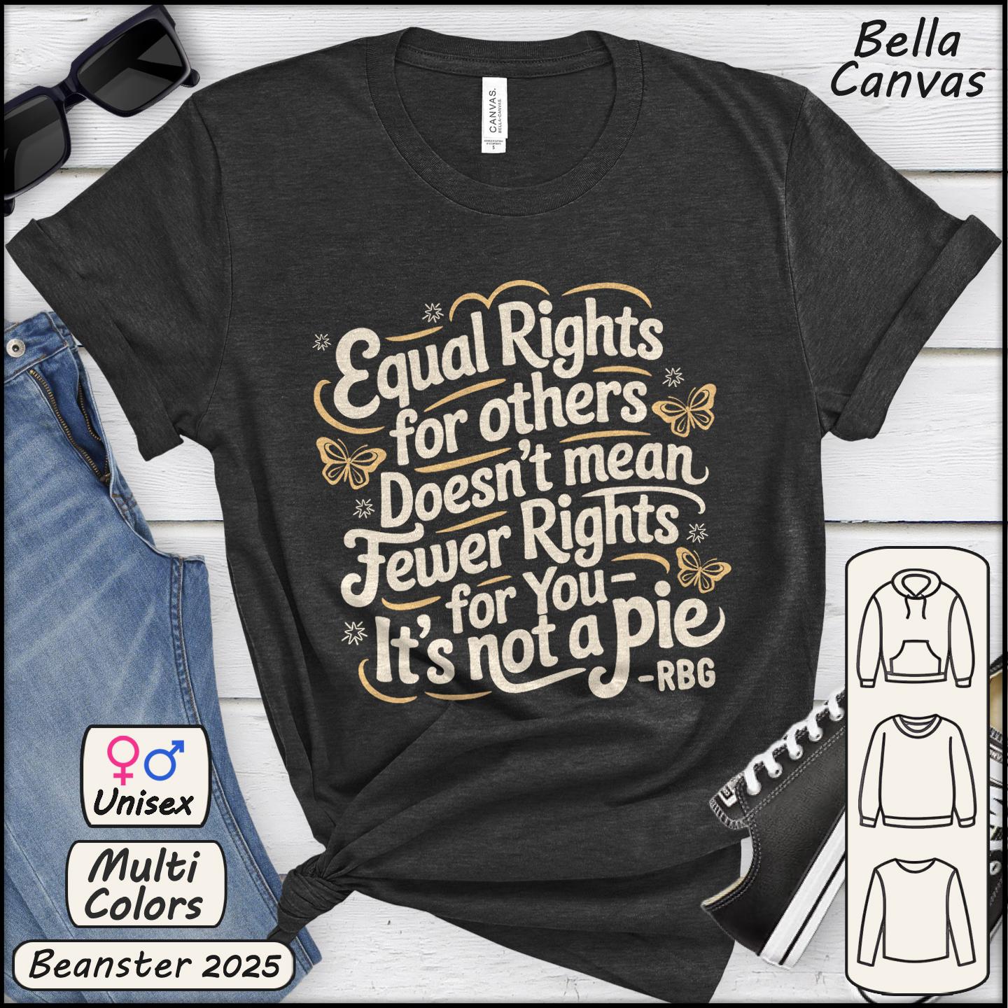 Equal Rights Shirt – “It’s Not a Pie” Shirt