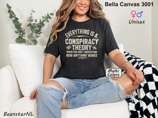 Everything Is A Conspiracy Theory When You Don't Understand