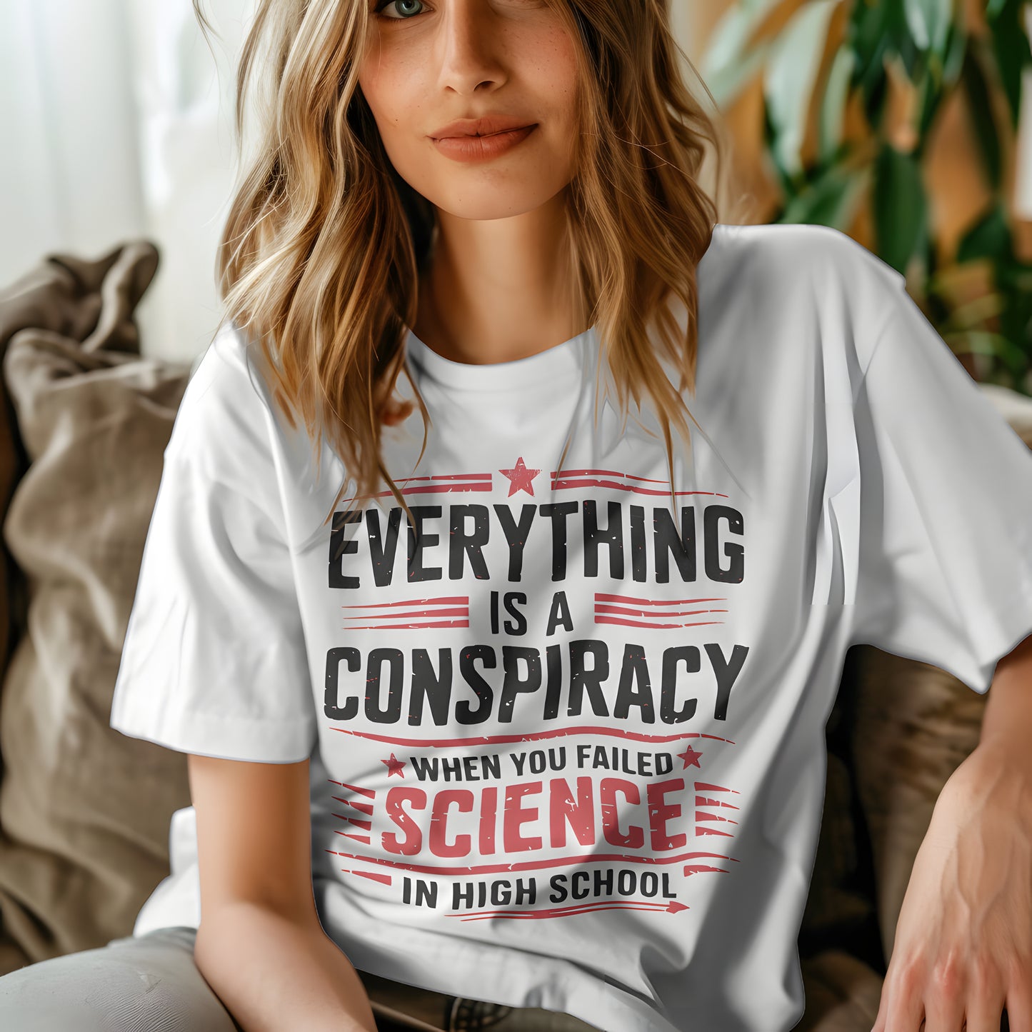 Everything Is A Conspiracy When You Failed High School Shirt