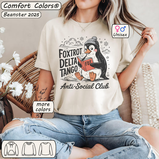 Foxtrot Delta Tango Comfort Colors® Shirt