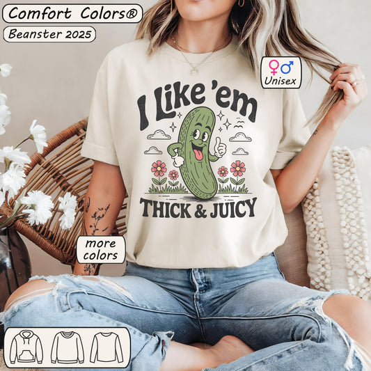 Funny Pickle Comfort Colors® Shirt