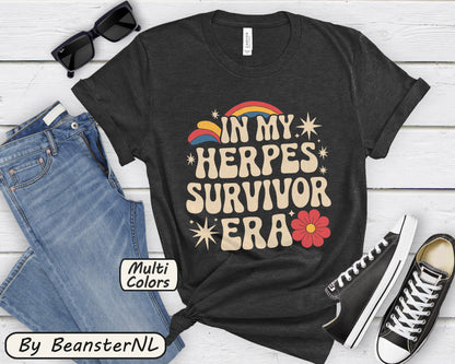 Herpes Survivor Era T-Shirt Funny Meme Shirt