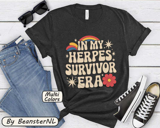 Herpes Survivor Era T-Shirt Funny Meme Shirt