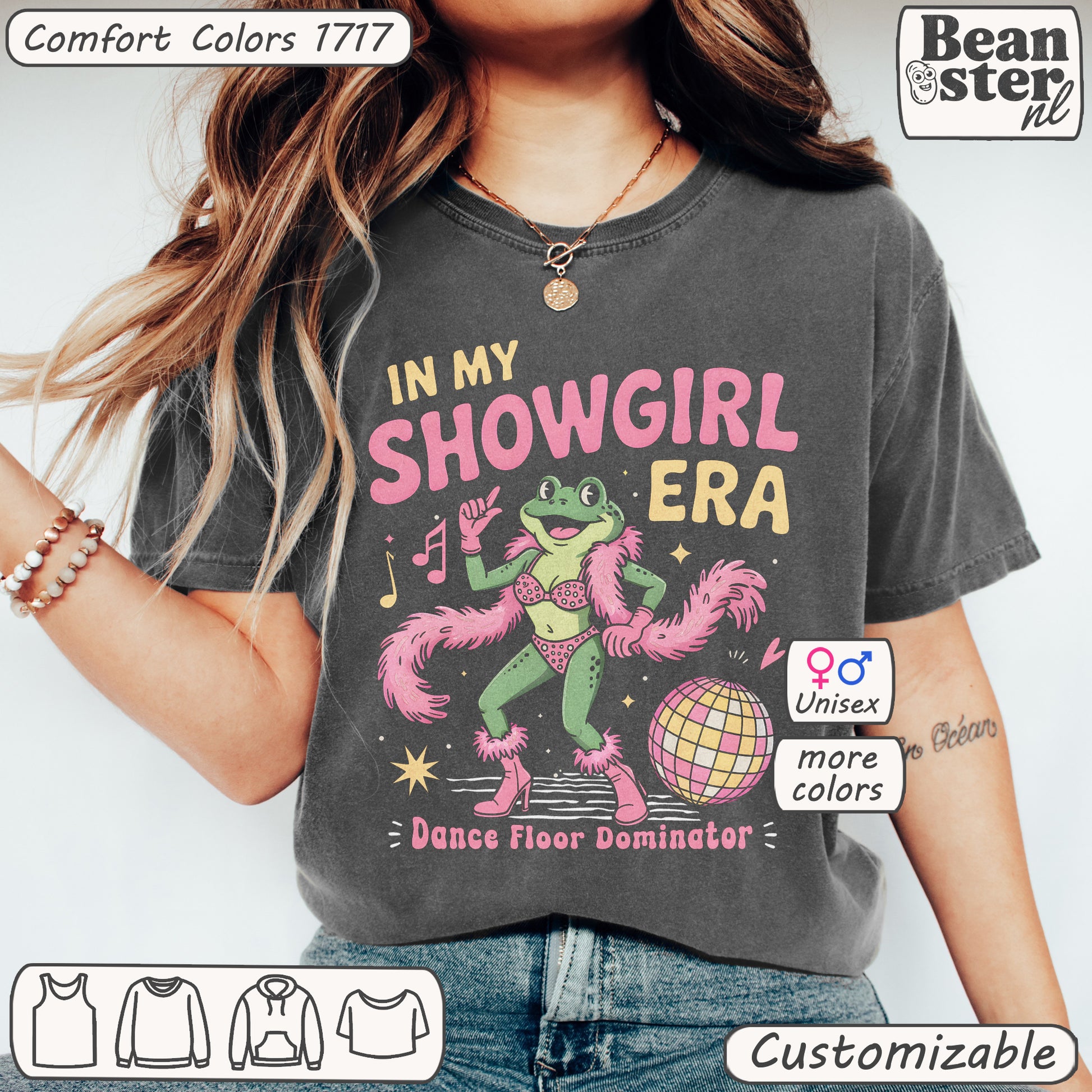 In My Show Girl Era Comfort Colors Shirt,