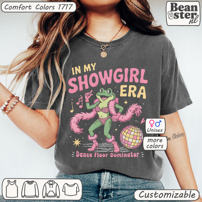 In My Show Girl Era Comfort Colors Shirt,