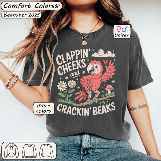 Naughty Parrot Comfort Colors® Shirt