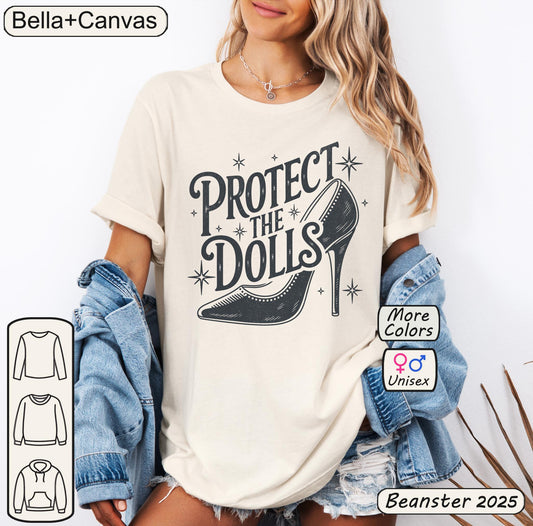 Protect The Dolls Vintage High Heel Pride T-Shirt