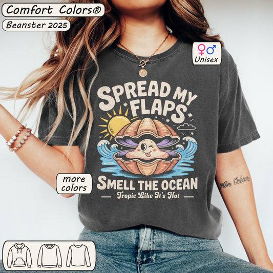 Funny Unhinged Summer Tshirt