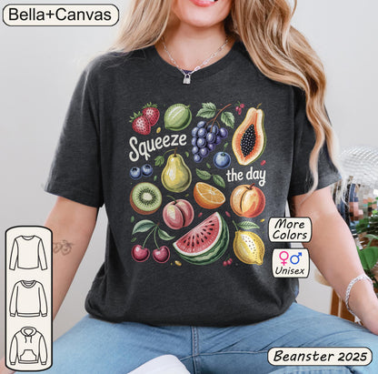 Summer Fruits Shirt Tropical Fruit Tshirt 