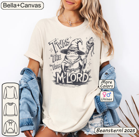 T’was The ‘Tism M’lord Frog Tee