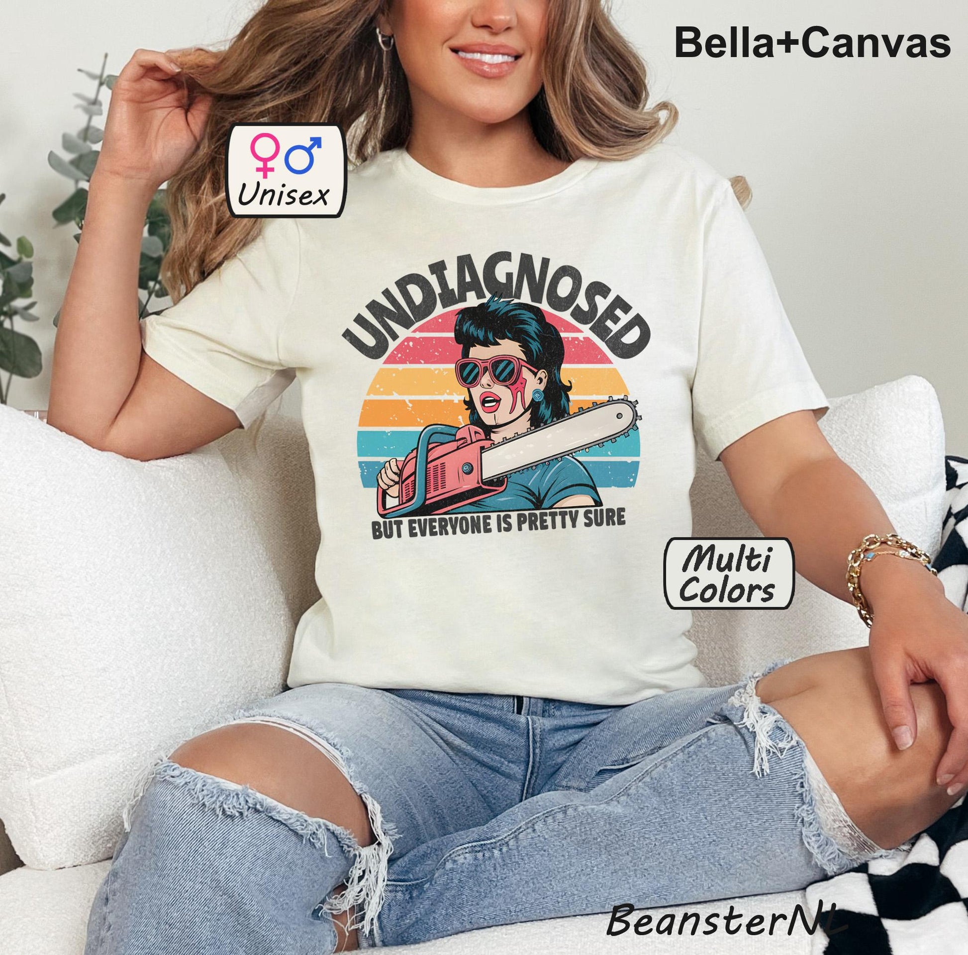 Undiagnosed But Everyone Is Pretty Sure Shirt 