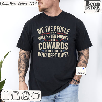 We The People Protest T-Shirt – Political Tee