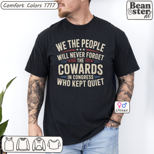 We The People Protest T-Shirt – Political Tee