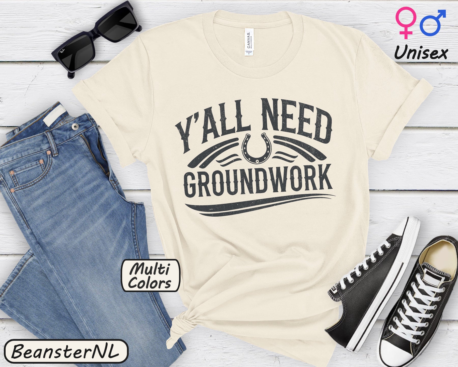Ya’ll Need Groundwork Shirt – Funny Cowgirl Horse Tee