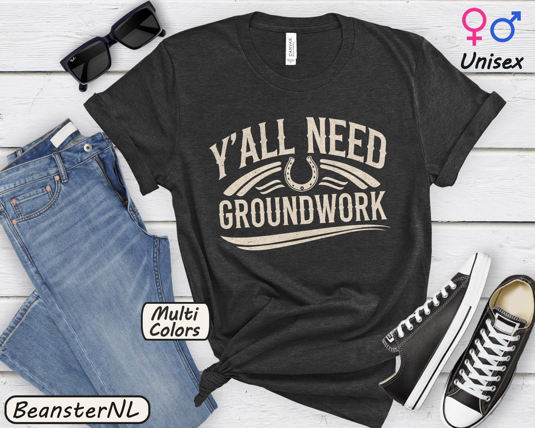 Ya'll Need Groundwork Shirt Funny Horse Rider Gift 
