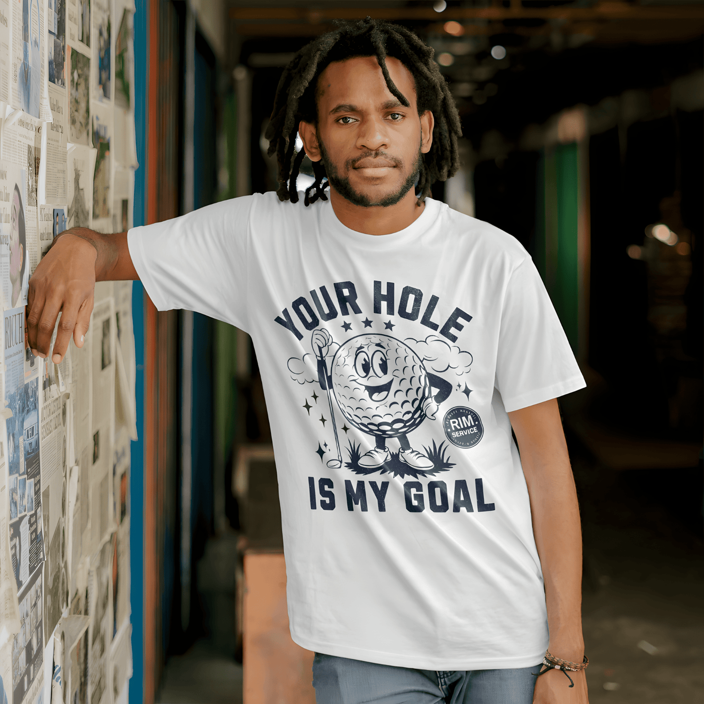 Your Hole is My Goal Shirt 🚩