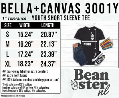 Custom Youth T-Shirt – Personalized Kids Tee Gift 🎨