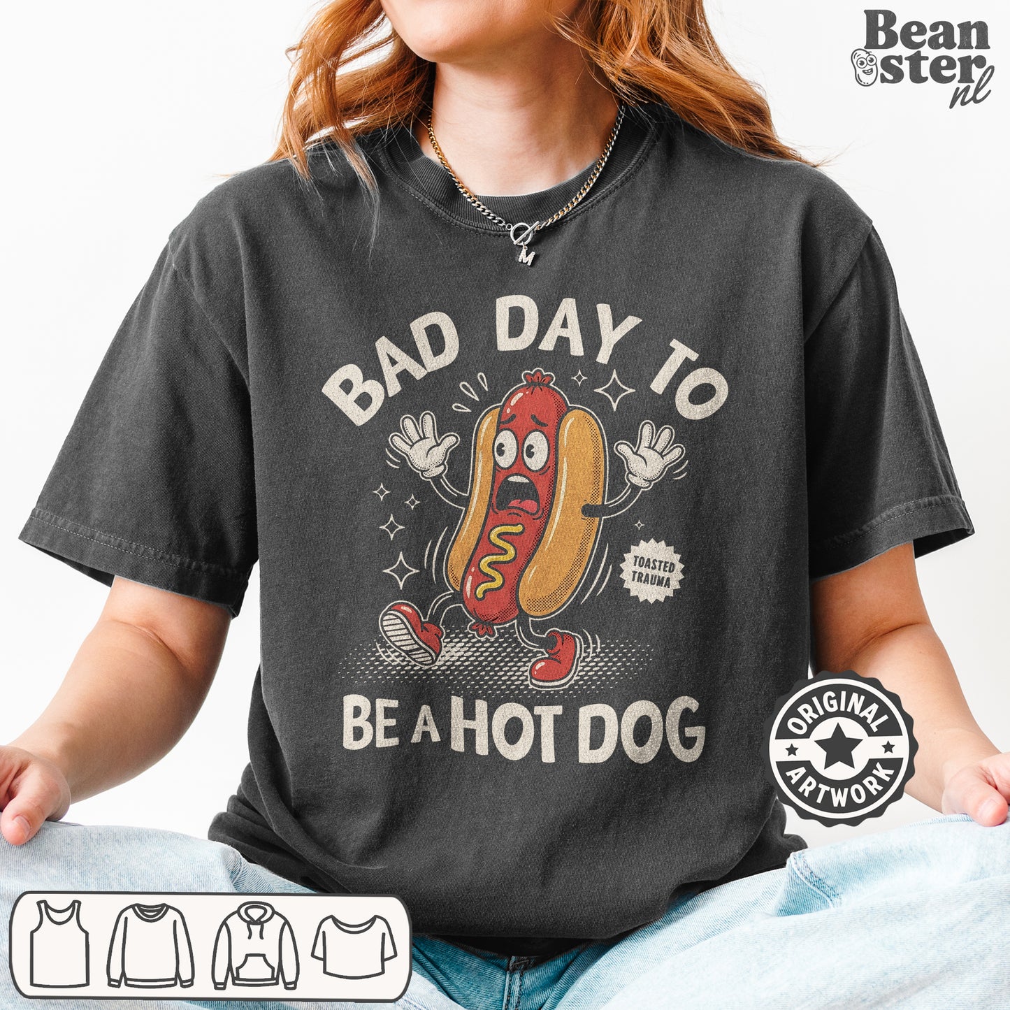 Funny hotdog meme tee for girls trip, bachelorette, and BBQ