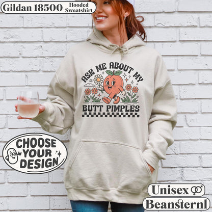 Personalized Gildan 18500 custom hoodie unisex
