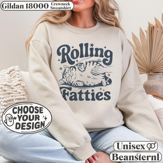 Custom unisex sweatshirt 18000 personalized design