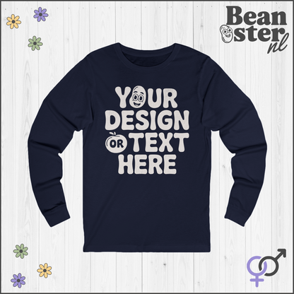 Personalized Long Sleeve Choose Your Print