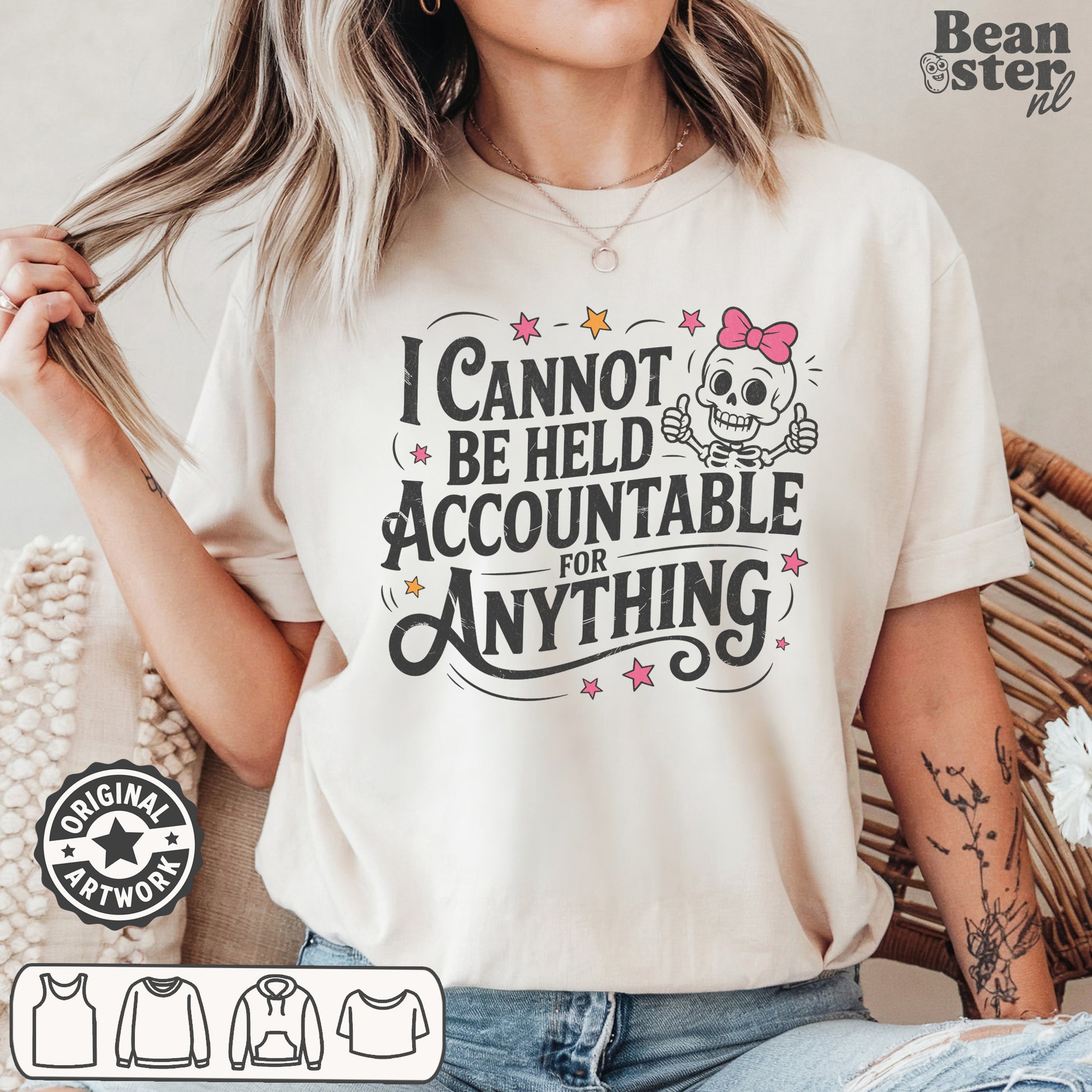 I Cannot Be Held Accountable for Anything funny sarcastic graphic t-shirt