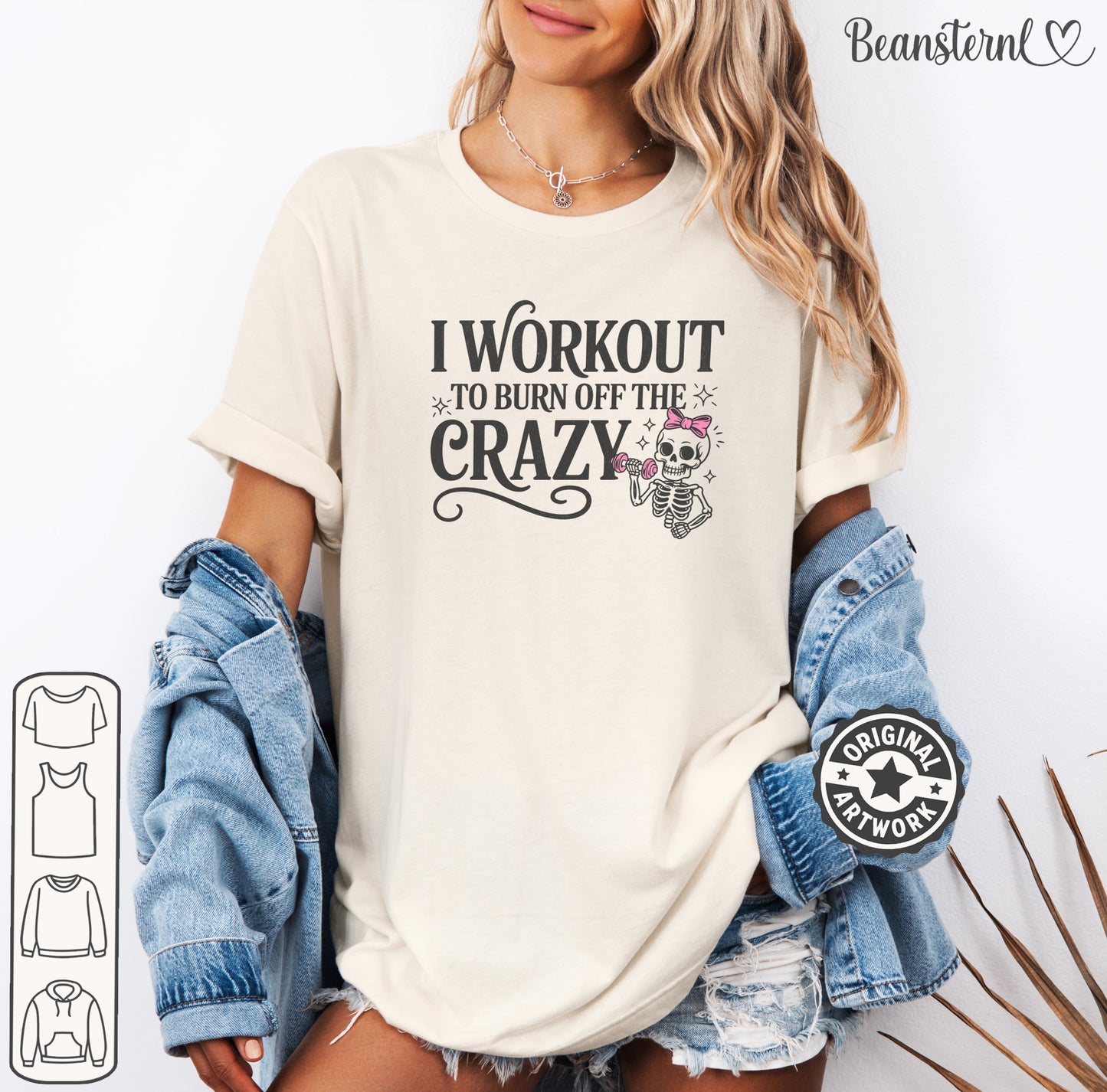 Sarcastic fitness quote tee for gym lovers original design