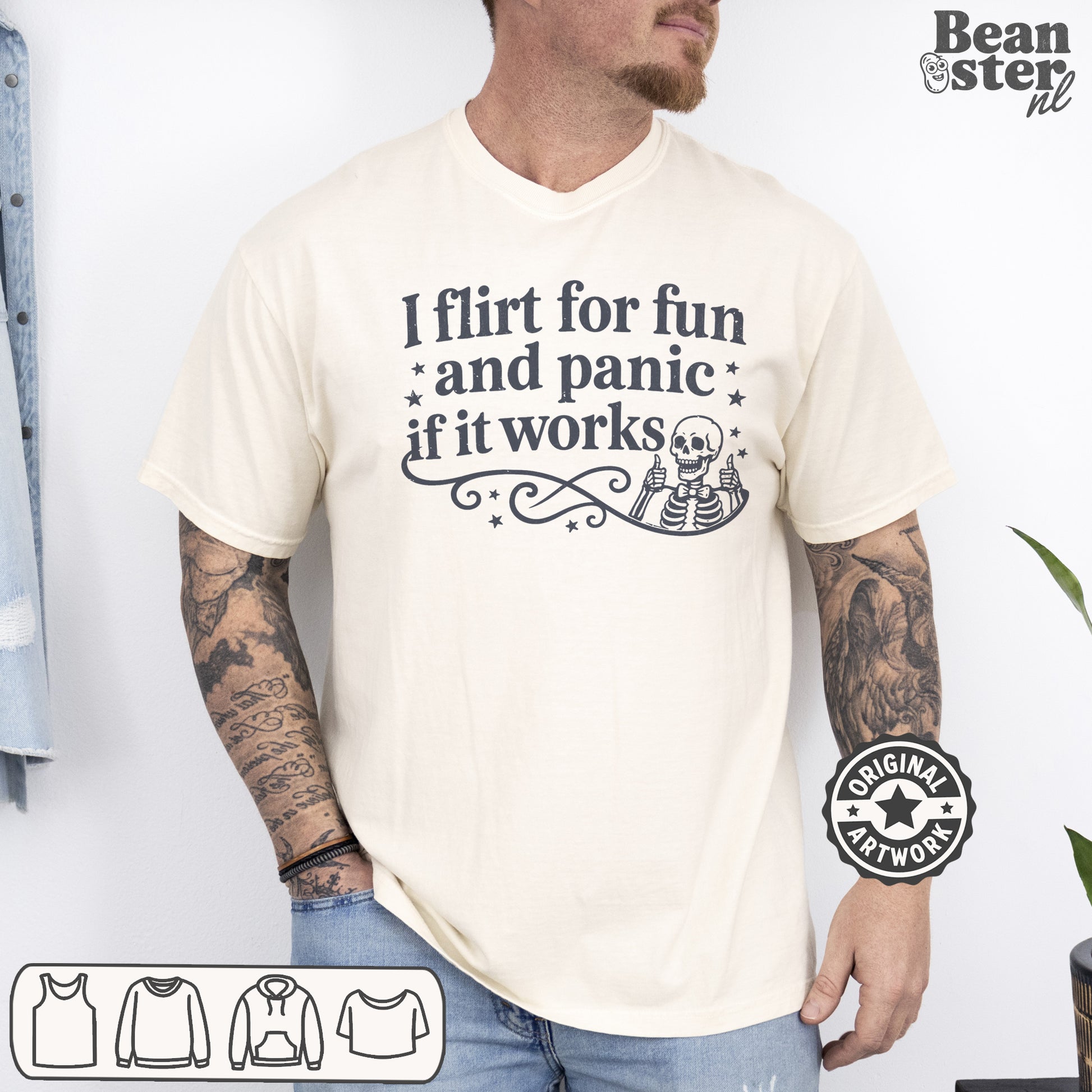 sarcastic introvert meme T-shirt text design for awkward funny dating humor