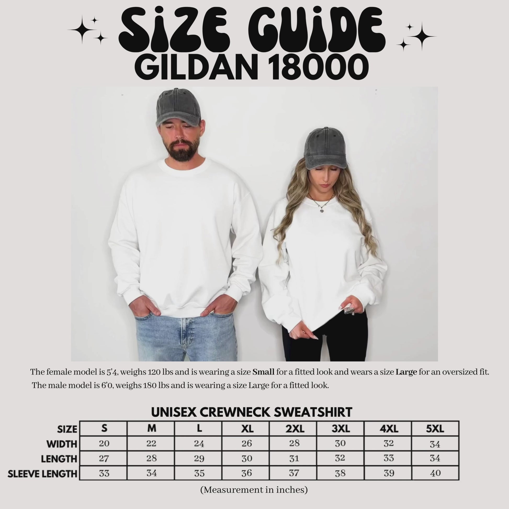 Gildan 18000 Sweatshirt Size And Color Chart VIDEO
