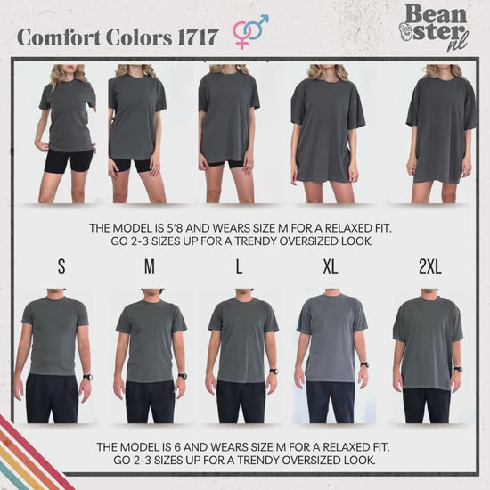 Comfort Colors 1717 Sizing Video