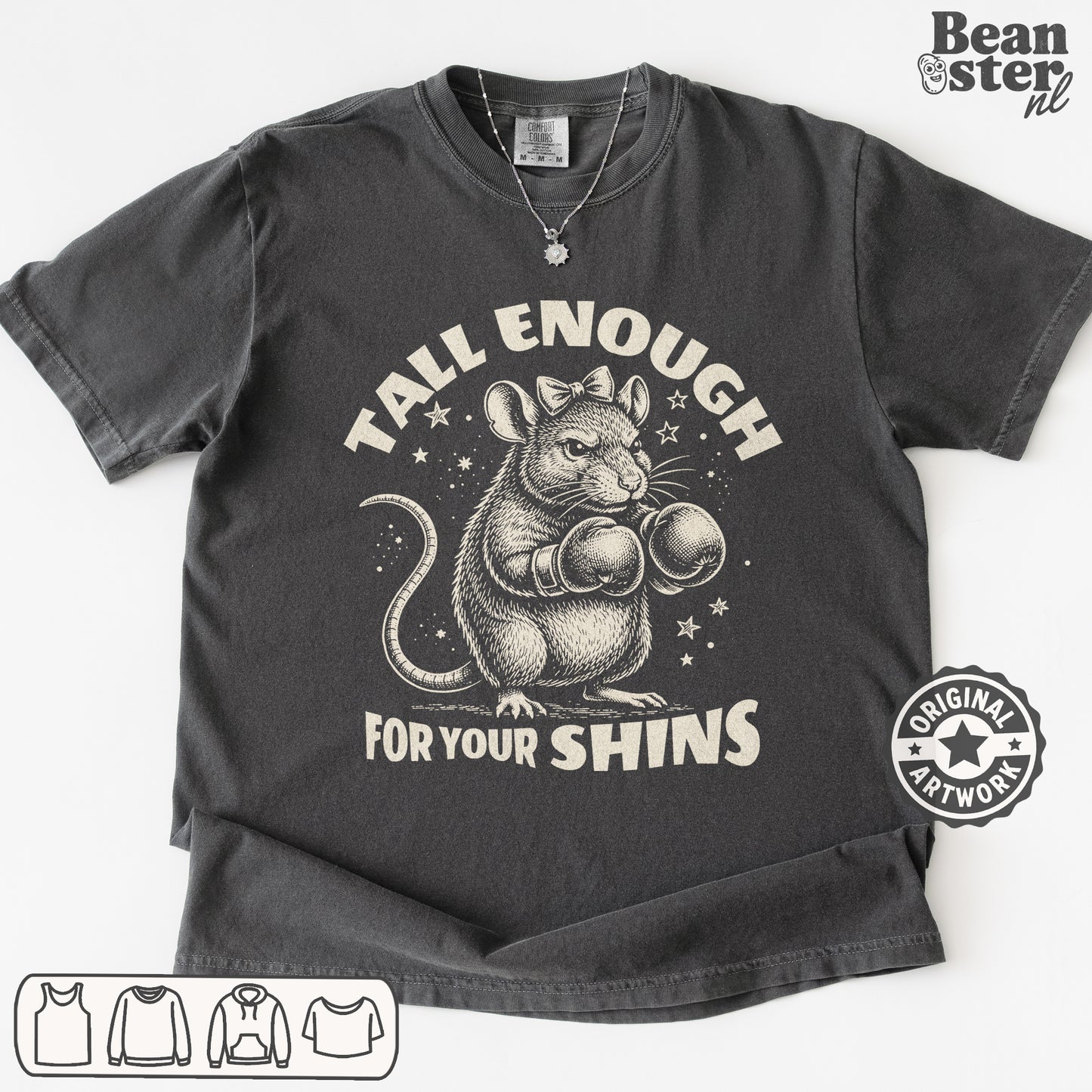 Gen Z humor t-shirt Tall Enough For Your Shins edgy meme apparel
