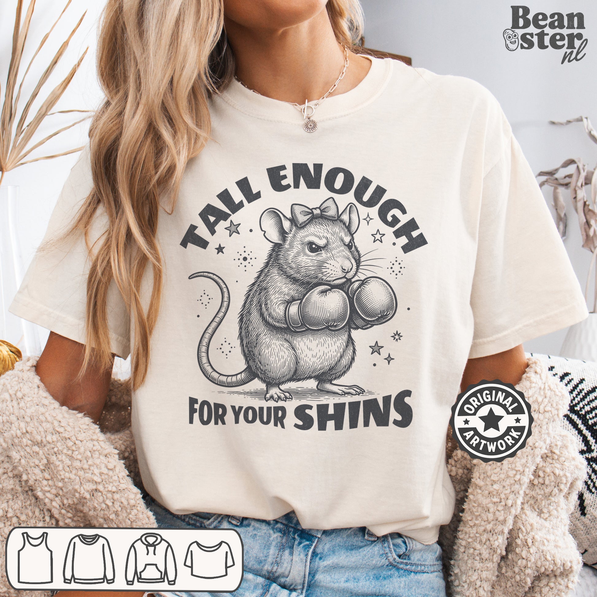 Funny Tall Enough For Your Shins meme t-shirt sarcastic slogan design